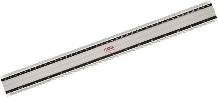 Produktbild M+r Metall-Lineal (400 mm)