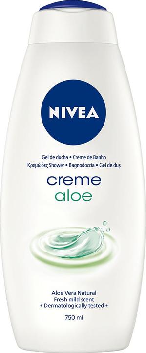 Actual product image NIVEA Cream Fresh Aloe Plethora Shower 750ml (750 ml)
