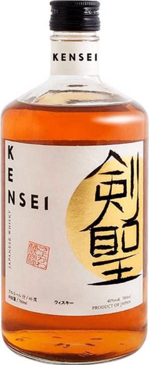 Produktbild Kensei Whisky Japanese (Blended Whisky, Japanischer Whisky, 1 x 70 cl)