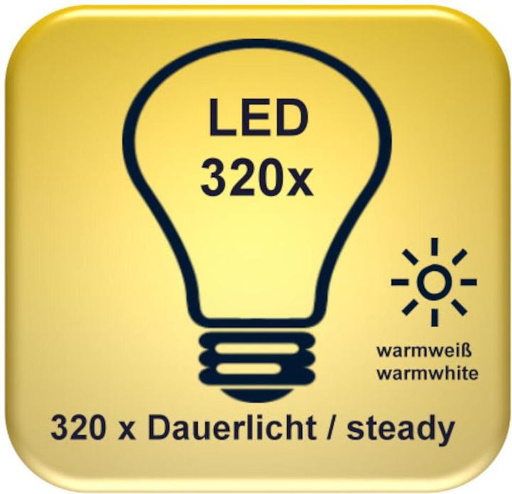 Image du produit FHS Sapin à LED (0.29 m)