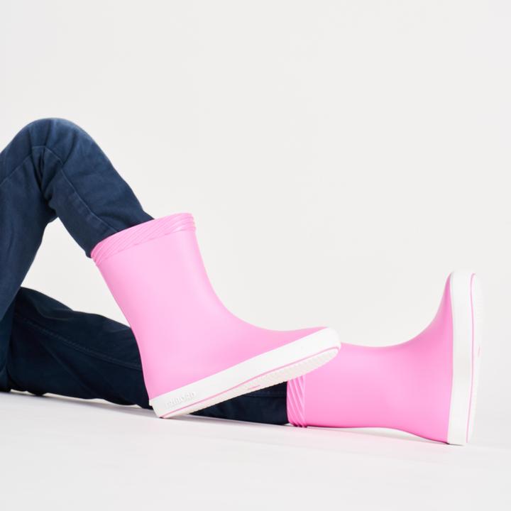 Image du produit Tribord Bottes de pluie Enfants Voile 100 rose (31)