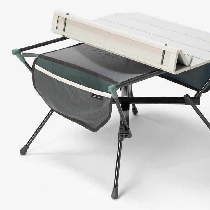 Produktbild Quechua Campingtisch niedrig 500 kompakt beige/grün