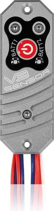 Actual product image Powerbox Systems Sensor V3 6.0 V/.8 V - MPX/JR