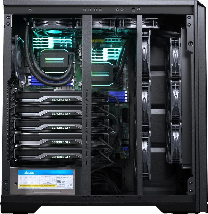 Image du produit Phanteks Enthoo Pro 2 Server Edition (Mini-ITX, ATX, E-ATX, mATX, SSI CEB)