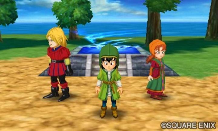 Produktbild Nintendo Dragon Quest VII: Fragments of the Forgotten Past (3DS, EN)