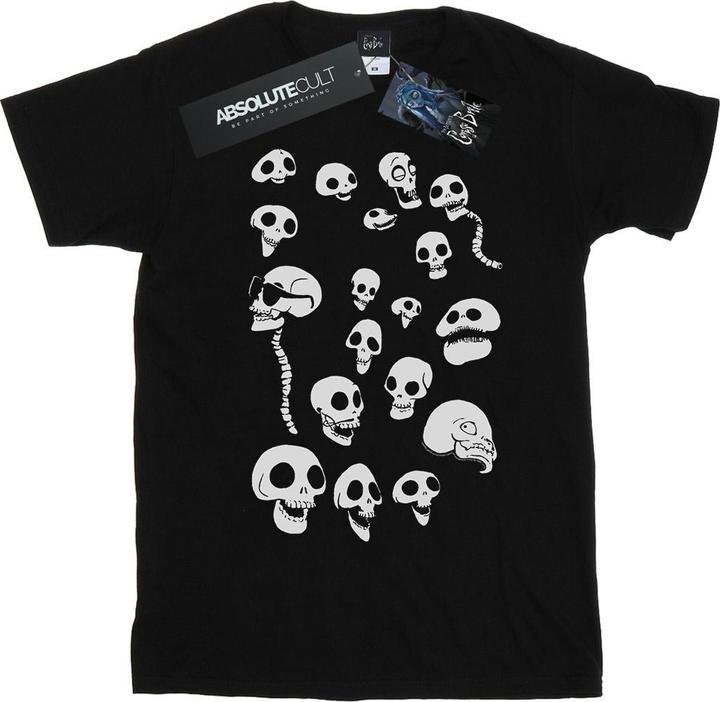 Produktbild Corpse Bride Afterlife Skulls TShirt (M)