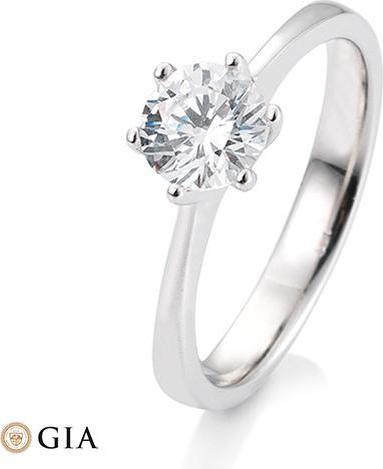 Produktbild Breuning 6er Krappe 0,80-1,50 ct. (55, 750/18 K Gold)