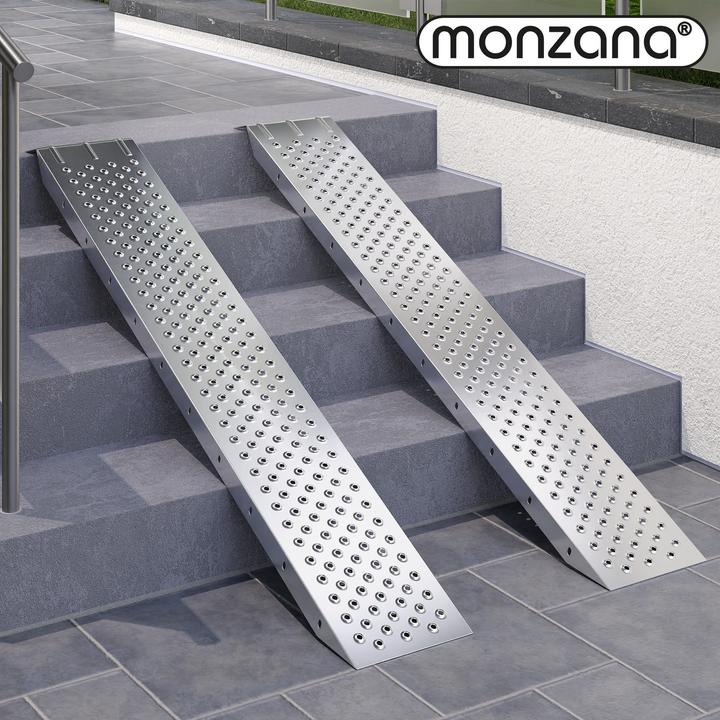 Produktbild Monzana Auffrrampe