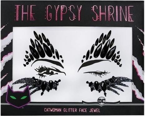 Produktbild Rubies Face Jewels - Catgirl: Schwarze Katze