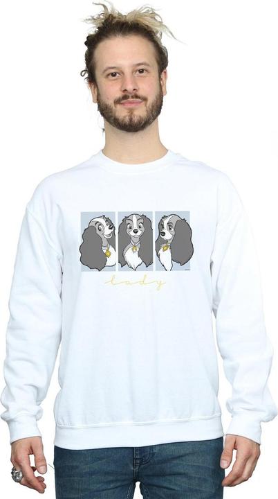 Produktbild Disney Lady And The Tramp Lady Frames Sweatshirt (XXL)