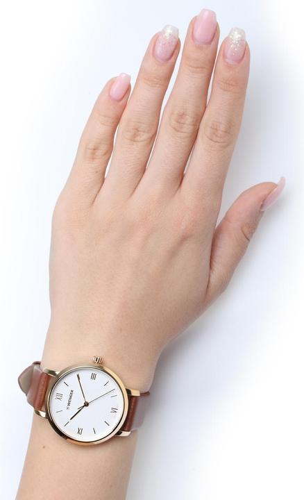 Actual product image Wenger Metropolitan Donnissima (Analogue wristwatch, Swiss made, 38 mm)