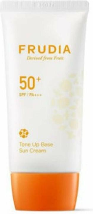 Actual product image Frudia Sun Tone Up Base (Sun cream face, SPF 50+, 50 ml, 50 g)