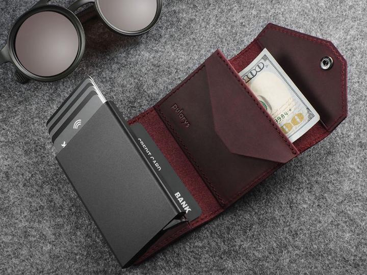 Image du produit Pularys Portefeuille PORTER GO Porte-cartes de crédit