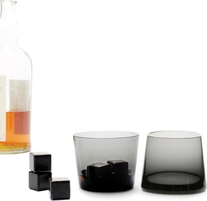 Image du produit Teroforma Whisky Stones Set of 9 Black (Pierres à whisky)