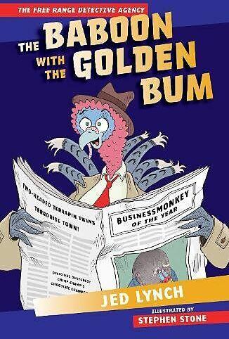 Image du produit The Baboon with the Golden Bum (Anglais, Stephen Stone, Jed Lynch, 2020)