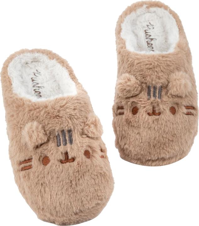 Image du produit Pusheen Chaussons fourrure synthétique (35.5)