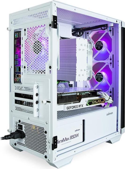 Actual product image Zalman M4 White (Mini-ITX, mATX)
