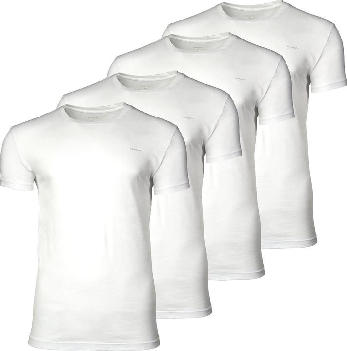 Produktbild GANT C-NECK T-SHIRT 4-PACK (M)
