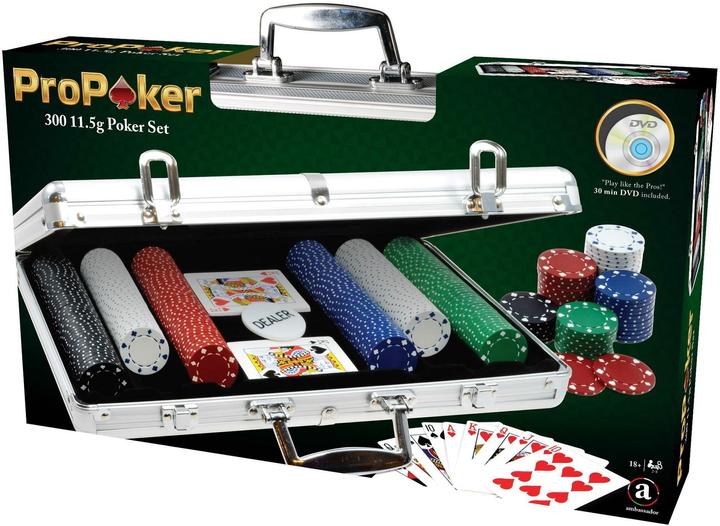 Actual product image Jackpot Mallette de poker 300 jetons