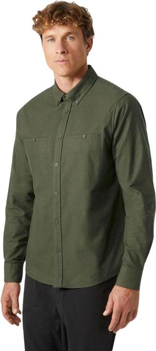 Actual product image Helly Hansen Organic Cotton Flannel Shirt (L)