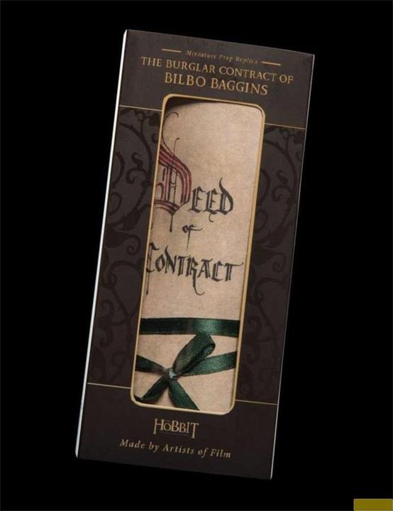 Produktbild Weta Collectibles Der Hobbit: Bilbo's Vertrag