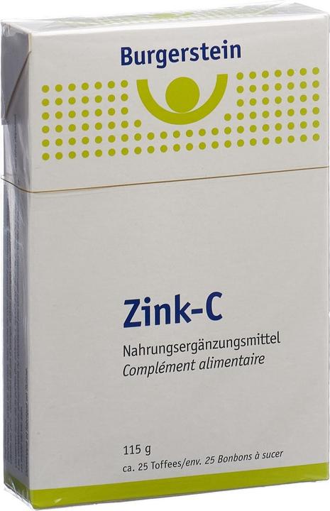 Burgerstein Zink-C (1 Stück, Toffees, 115 g)
