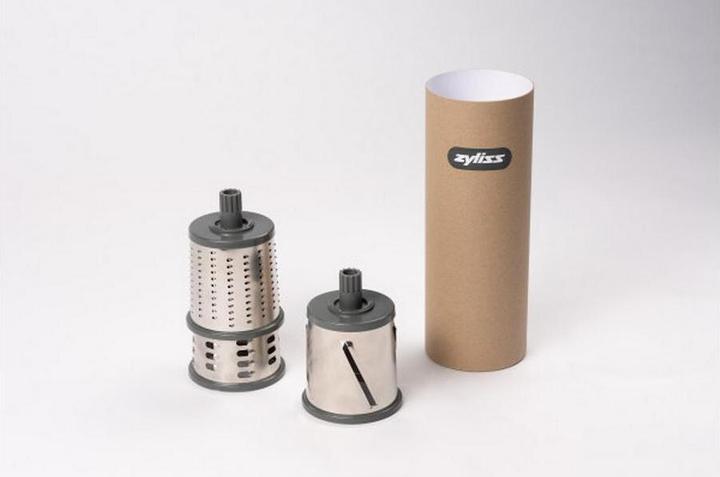 Actual product image Zyliss Gourmet drum grater