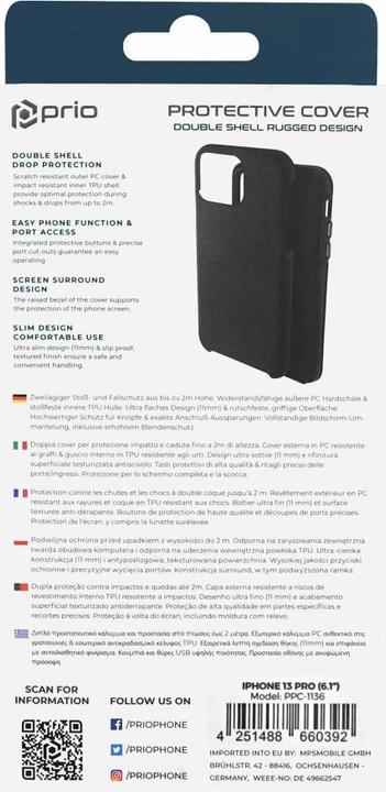 Image du produit prio Case (Apple iPhone 13 Pro)