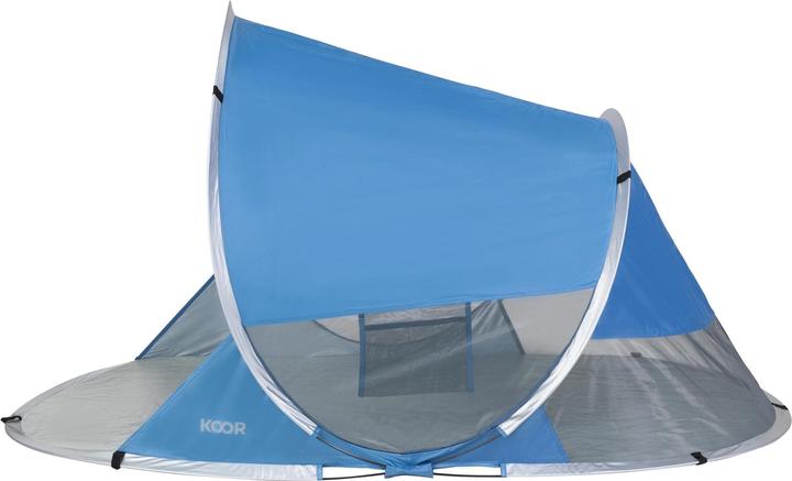 Image du produit Koor Tente de plage Pop-Up M, bleue (Tente de plage, 1.40 kg, 2 personnes)