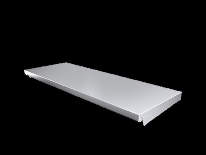 Produktbild Rittal AX 2475.010 Regenhaube (L x B) 800 mm x 300 mm Edelstahl 1 St.