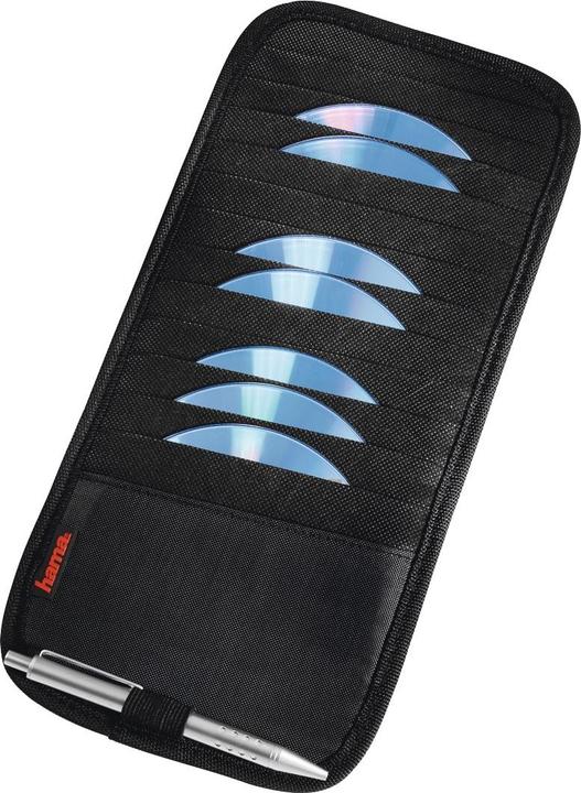 Produktbild Hama Sonnenblendentasche 12 CD, Schwarz