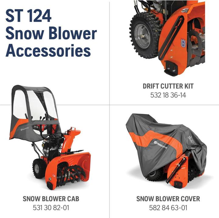 Image du produit Husqvarna ST 124 (60 cm)