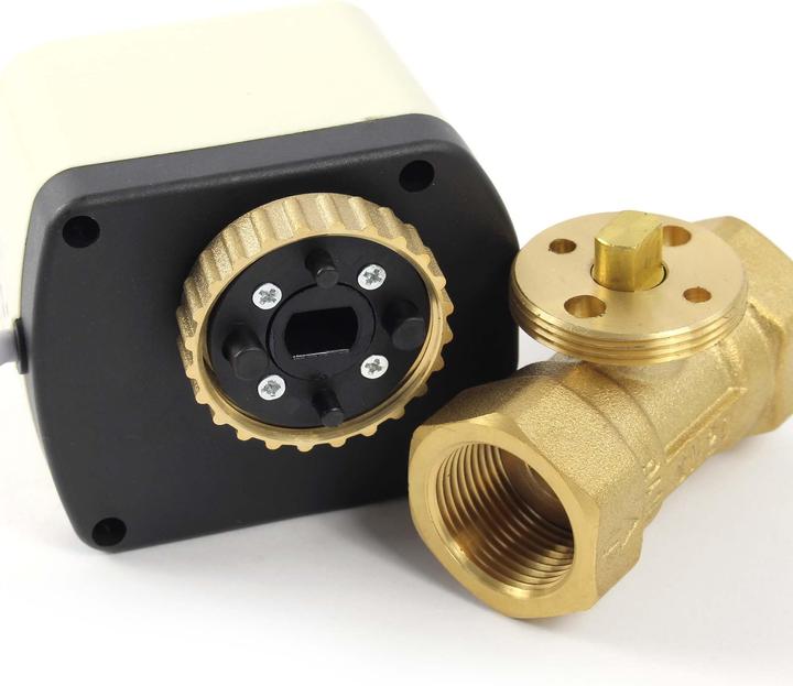 Actual product image Wiltec 2-way zone valve