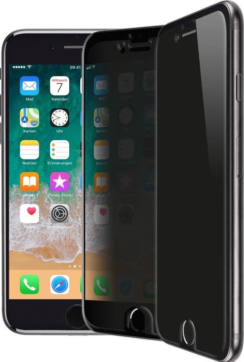 Produktbild Screenguard Privacy Screen Apple iPhone 8 Plus Screen Protector Panzerglas (Apple iPhone 8 Plus)