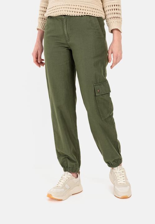 Actual product image Camel Active Loose fit cargo made from a cotton-linen blend (W32/L30)