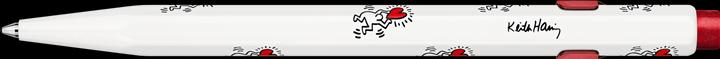 Produktbild Caran d'Ache 849 Keith Haring Sonderedition (Schwarz, Rot, Weiss, 1 x)