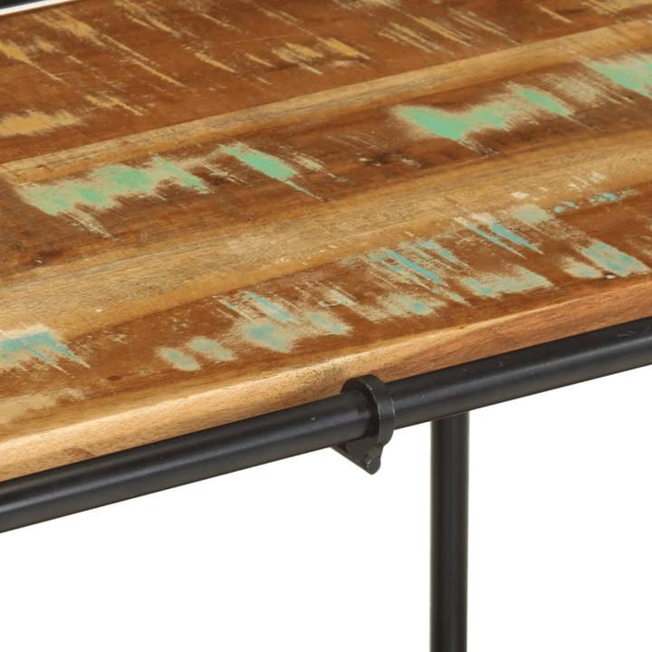 Produktbild VidaXL TV Schrank Lowboard Fernsehschrank Fernsehtisch TV Möbel Altholz Massiv (100 x 42 x 40 cm)