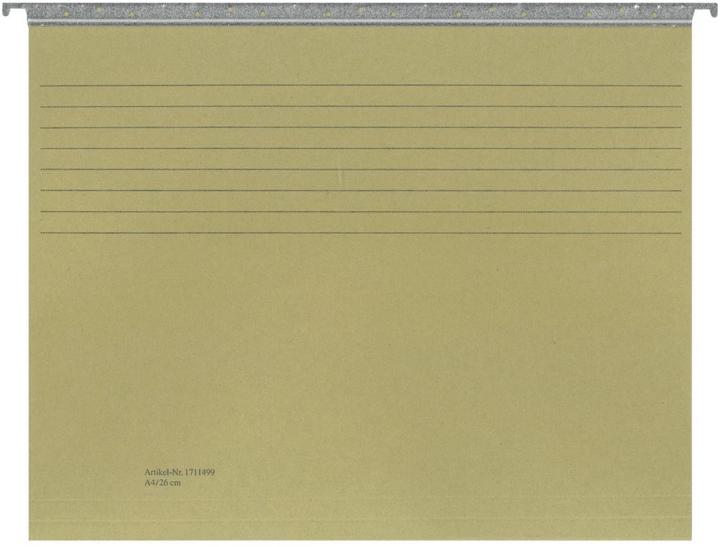 Produktbild Office Hängeregister (A4, 50 x)