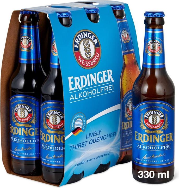 Immagine prodotto Erdinger Analcolico (6 x 33 cl)