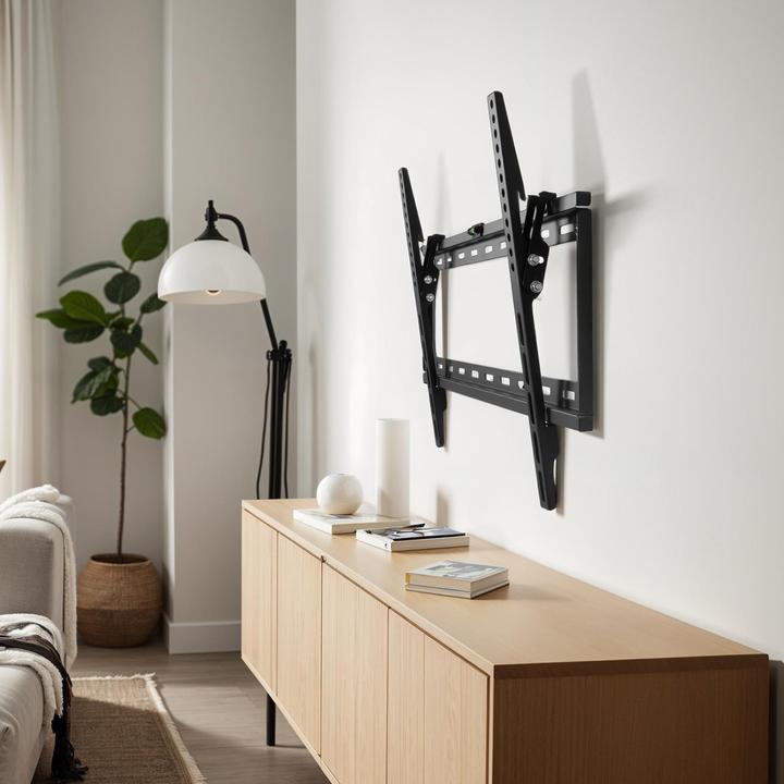 Produktbild tectake TVWandhalterung (Wand, 65", 70 kg)