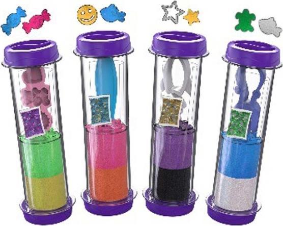Actual product image Spin Master Toy Kinetic Sand Flowfetti Tube