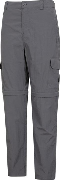Actual product image Mountain Warehouse Mens Explore Zip-Off Trousers (52 D)