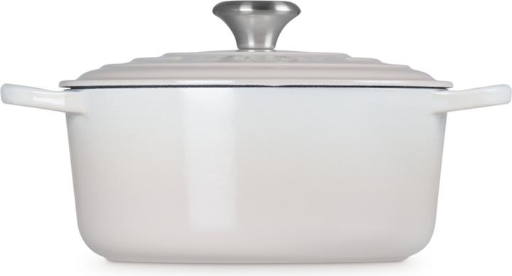 Productafbeelding Le Creuset Braadpan Signature Ø 24cm, rond (24 cm, Braadpan + kasserol, Gietijzer)