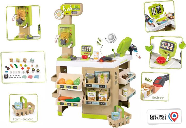Image du produit Smoby Marché des produits frais