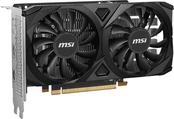 Actual product image MSI GeForce RTX 3050 Ventus 2X E OC (6 GB)