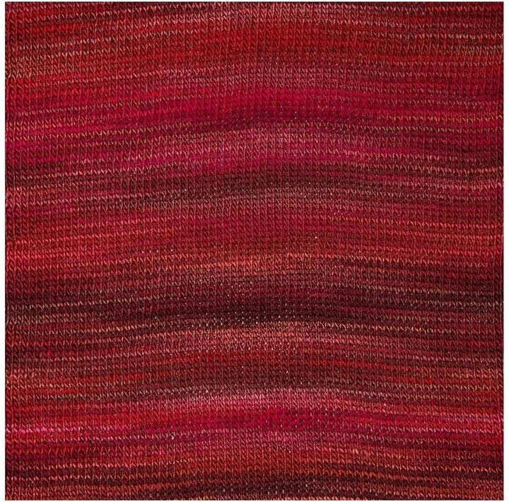 Produktbild Rico Design Wolle Melange 200 g, Kirschrot (640 m)