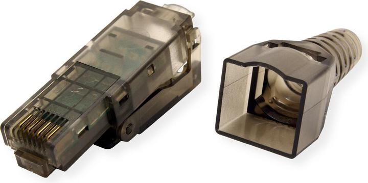 Produktbild Value feldkonfekt. RJ45-St. Kat.6 UTP (Netzwerkkabel Stecker)