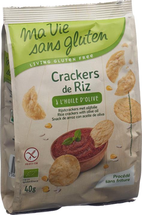 Immagine prodotto Ma vie sans Gluten Cracker di riso con olio d'oliva (40 g)