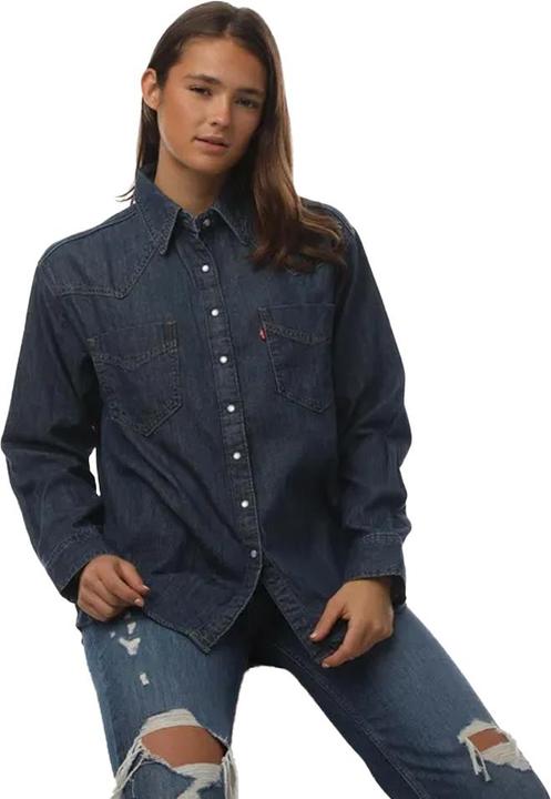Actual product image Levis Womens/Ladies Donovan Western Shirt (34 D)