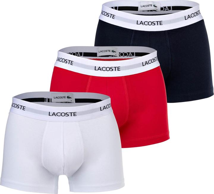 Actual product image Lacoste Pack De 3 Boxers Courts (M, pack of 3)